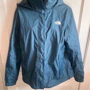 Ladies North Face windbreaker jacket